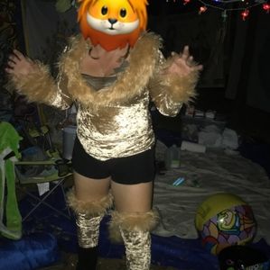 Adult lioness costume